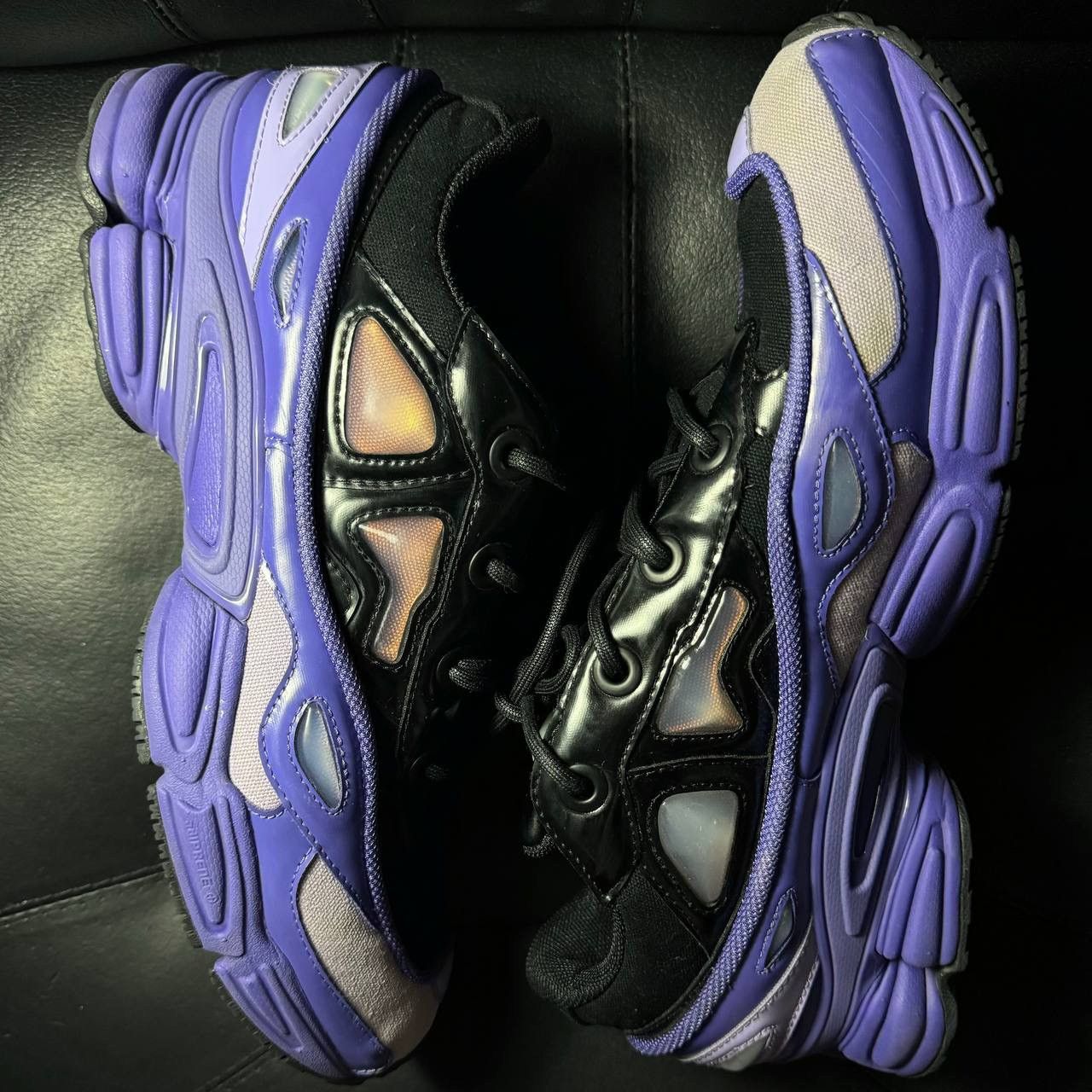 Adidas × Raf Simons 11,5us Adidas Raf Simons Ozweego Purple Size US 11.5 / EU 44-45 - 5 Thumbnail