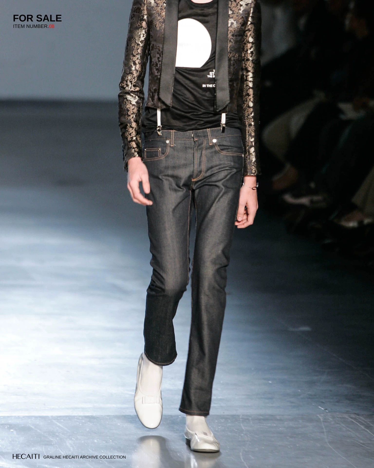 Dior DIOR HOMME 2006SS HEDI SLIMANE Indigo Raw Skinny Jeans | Grailed