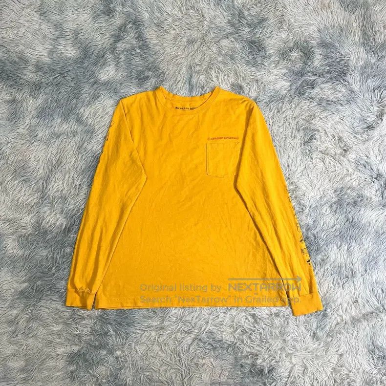 CHROME HEARTS Size L long sleeve