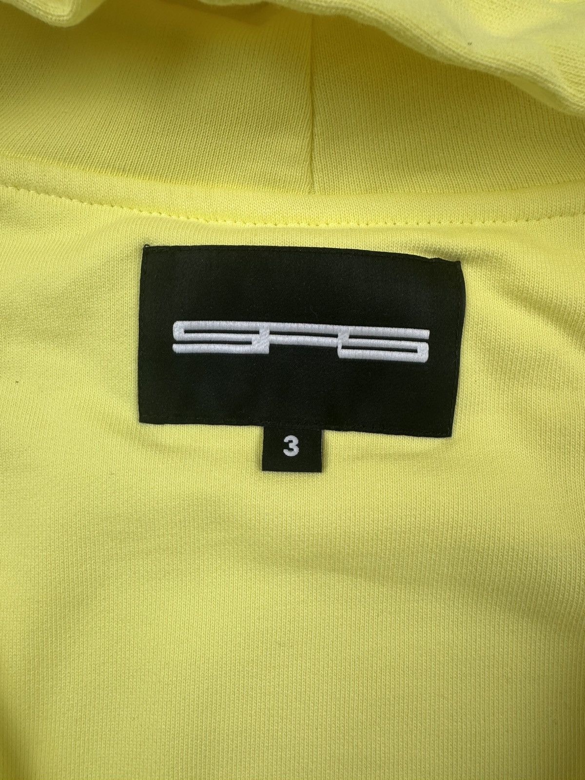 Sp5der Sp5der Double Layer 5 Star Zip Hoodie Size US L / EU 52-54 / 3 - 6 Thumbnail