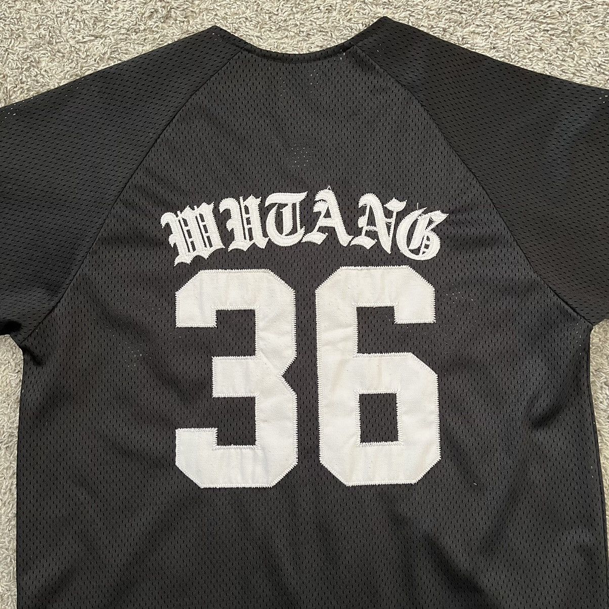 Wu-Tang Clan 🔴Wu-Tang Baseball Jersey Size Small Rare Black WuTang Gza Size US S / EU 44-46 / 1 - 10 Thumbnail