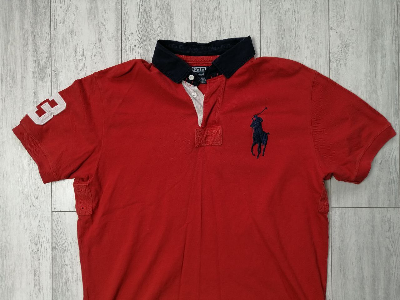 Polo Ralph Lauren × Vintage Vintage Polo Ralph Lauren Chief Keef Style Shirt L Size US L / EU 52-54 / 3 - 2 Thumbnail