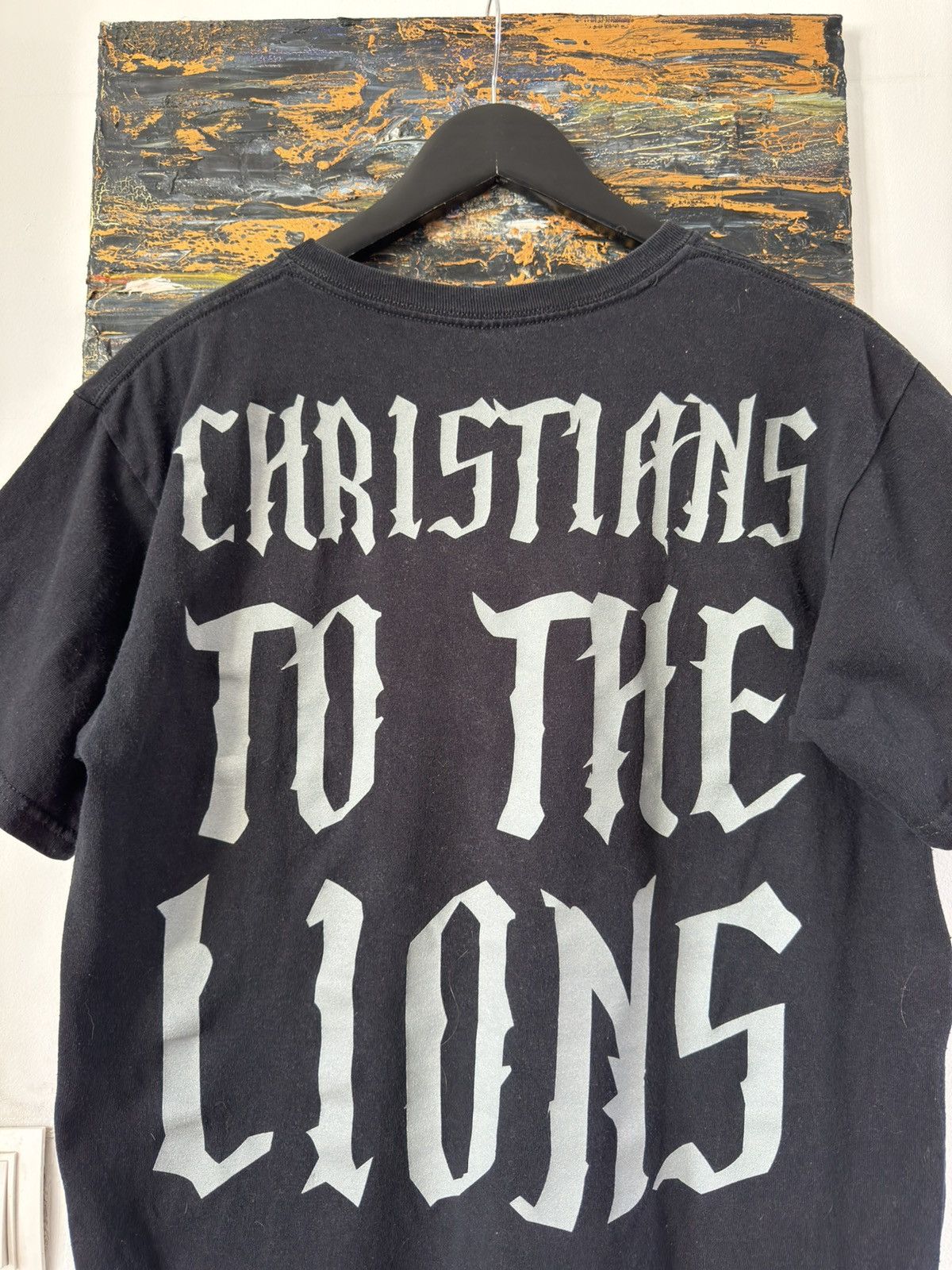 Band Tees × Vintage Vintage 2000s Behemoth Graphic T Shirt Size US M / EU 48-50 / 2 - 5 Thumbnail