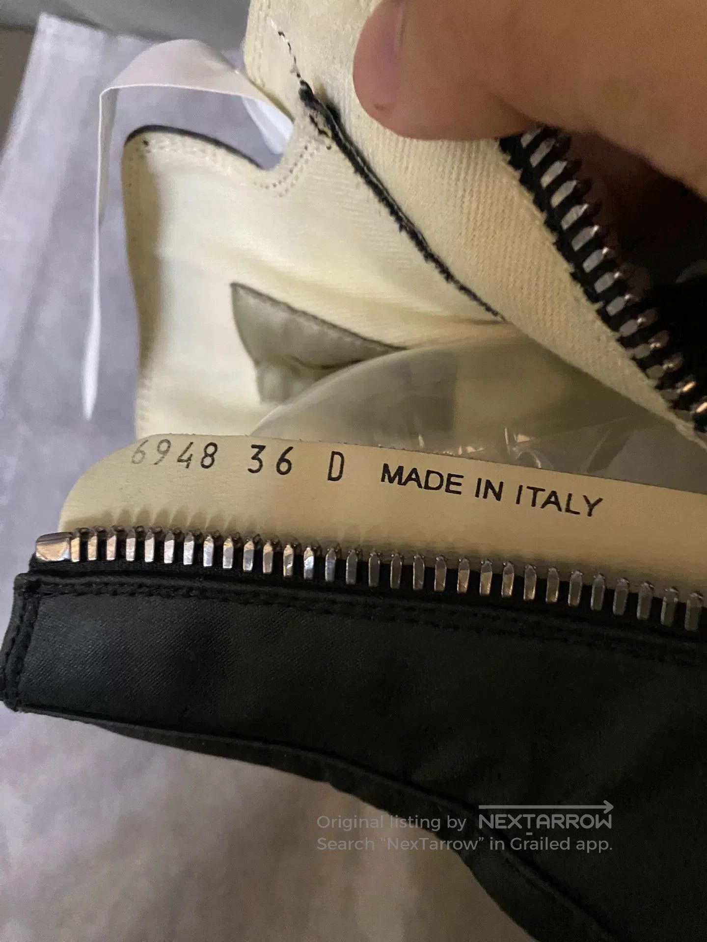Rick Owens Rick Owens High-Top Sneakers Size 36. Size US 6.5 / EU 39-40 - 6 Thumbnail