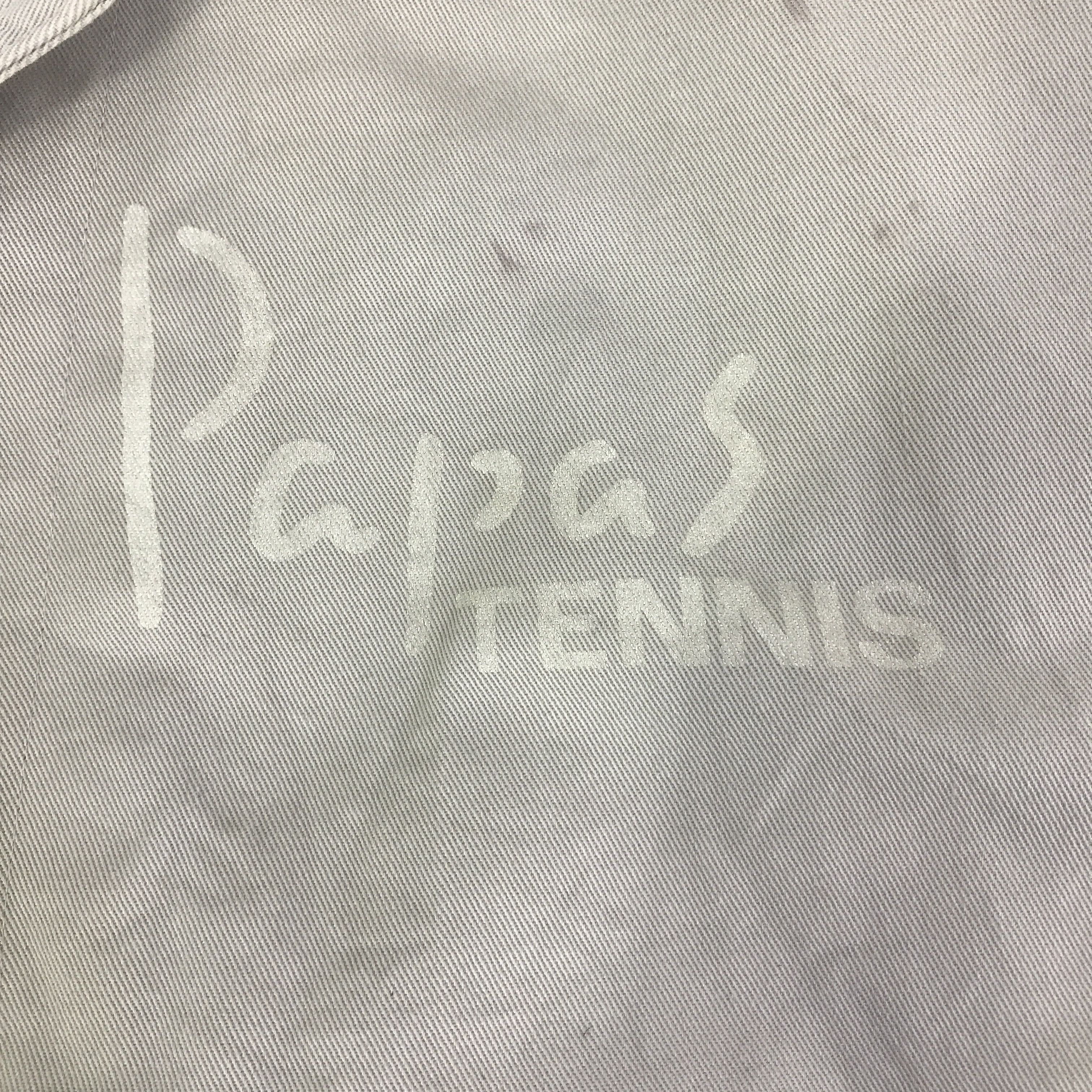 Japanese Brand PAPAS TENNIS BUTTON BOMBER JACKET K119B9 Size US L / EU 52-54 / 3 - 9 Thumbnail