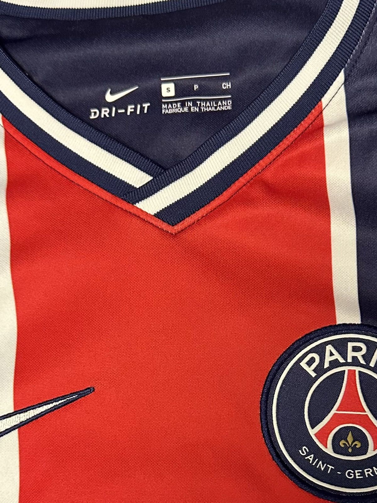 Nike Nike Paris Saint Germain PSG 2019/2020 Home Jersey Shirt Size US S / EU 44-46 / 1 - 4 Thumbnail