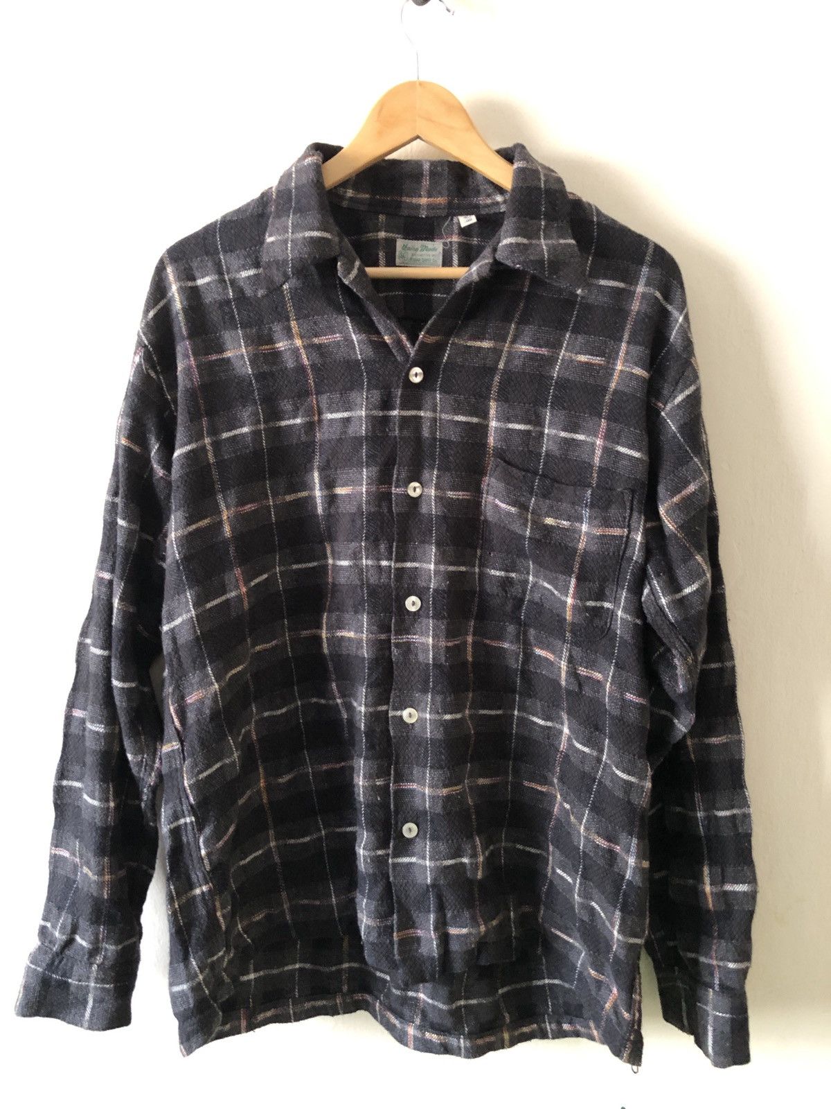 Sugar Cane × Toyo Enterprises Vintage Sugar Cane Japan Rockabilly Style Shirt Open Collar Size US L / EU 52-54 / 3 - 1 Thumbnail