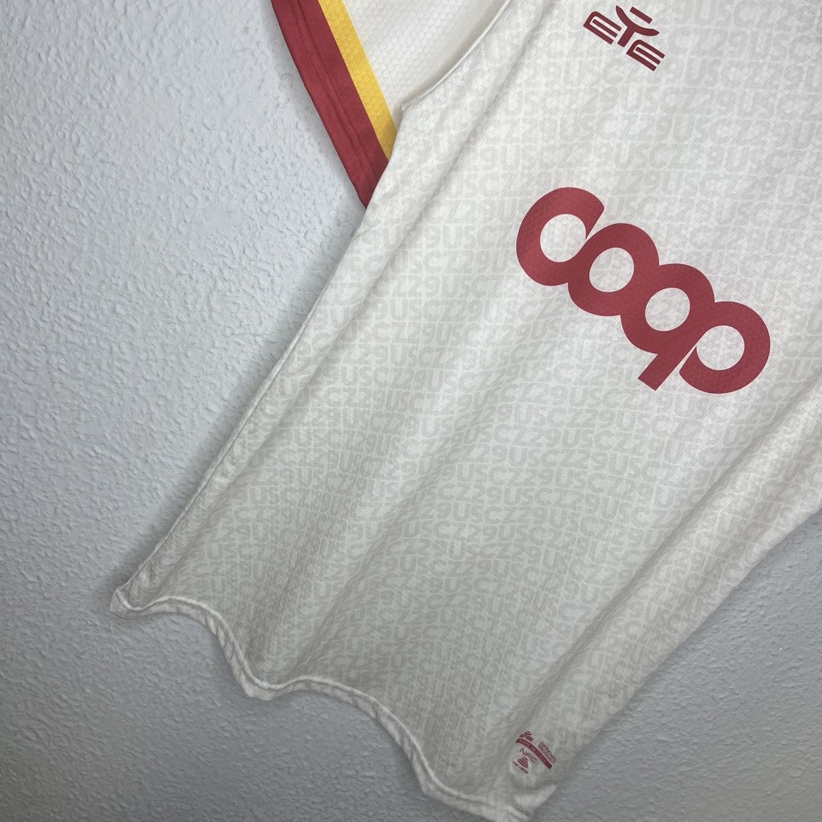 Other EYE US Catanzaro 1929 Tshirt Tee Jersey Coop Italy Soccer Size US XL / EU 56 / 4 - 2 Thumbnail