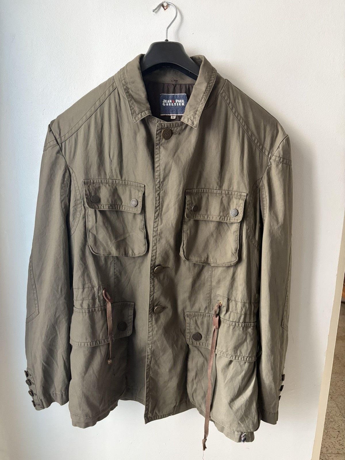 Jean Paul Gaultier Archive Jean Paul Gaultier Field jacket Size US L / EU 52-54 / 3 - 3 Thumbnail