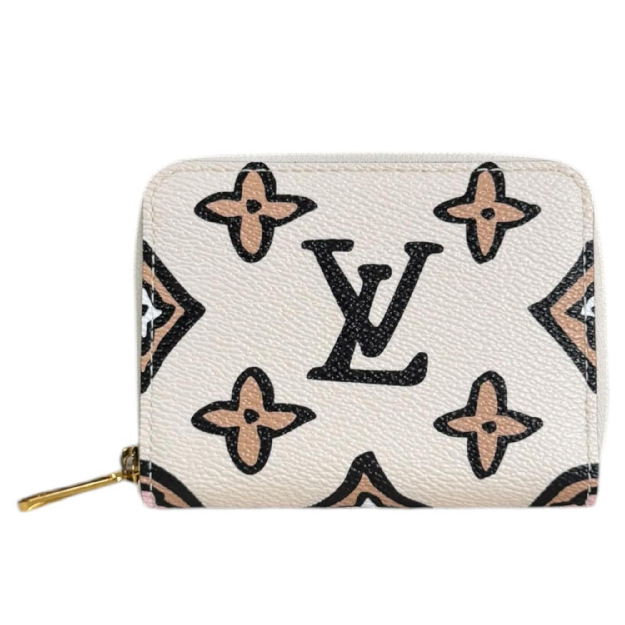 Louis Vuitton Louis Vuitton Zippy Coin Purse Wild at Heart Wallet/Coin Case Coated Canvas M80677 Women's LOUIS VUITTON Size ONE SIZE - 1 Thumbnail