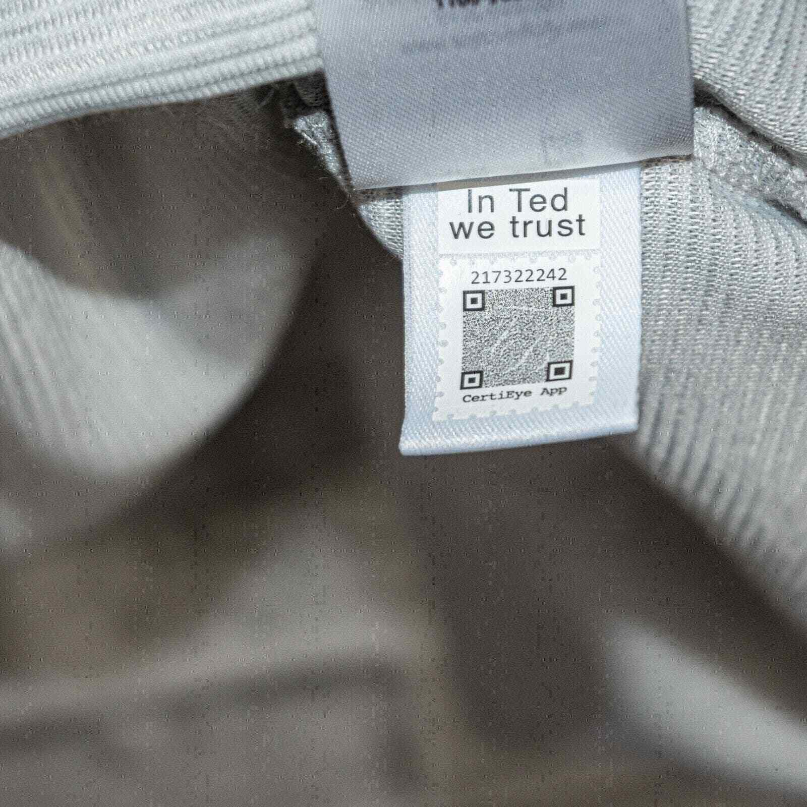 Ted Baker Ted Baker Ellerby Stripe Polo Shirt Short Sleeve light gray Size US L / EU 52-54 / 3 - 8 Thumbnail