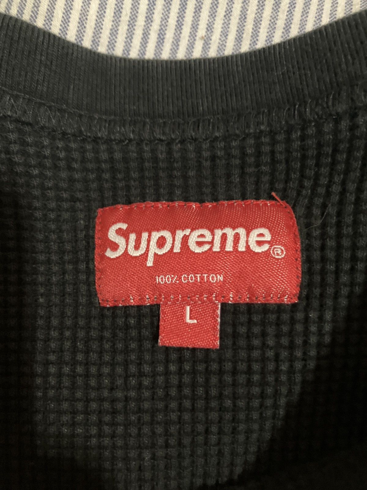 Supreme Supreme corduroy long sleeve Size US L / EU 52-54 / 3 - 2 Thumbnail