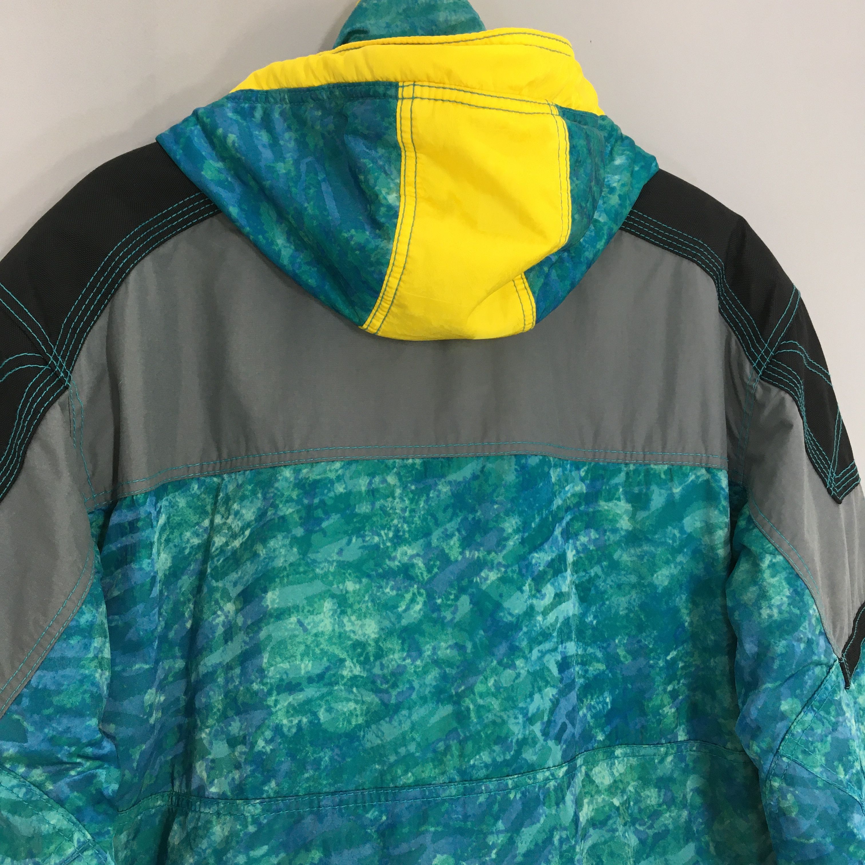 Phenix × Vintage Vintage 90s Phenix Japan Winter Skiing Bomber Jacket Large Size US L / EU 52-54 / 3 - 10 Thumbnail