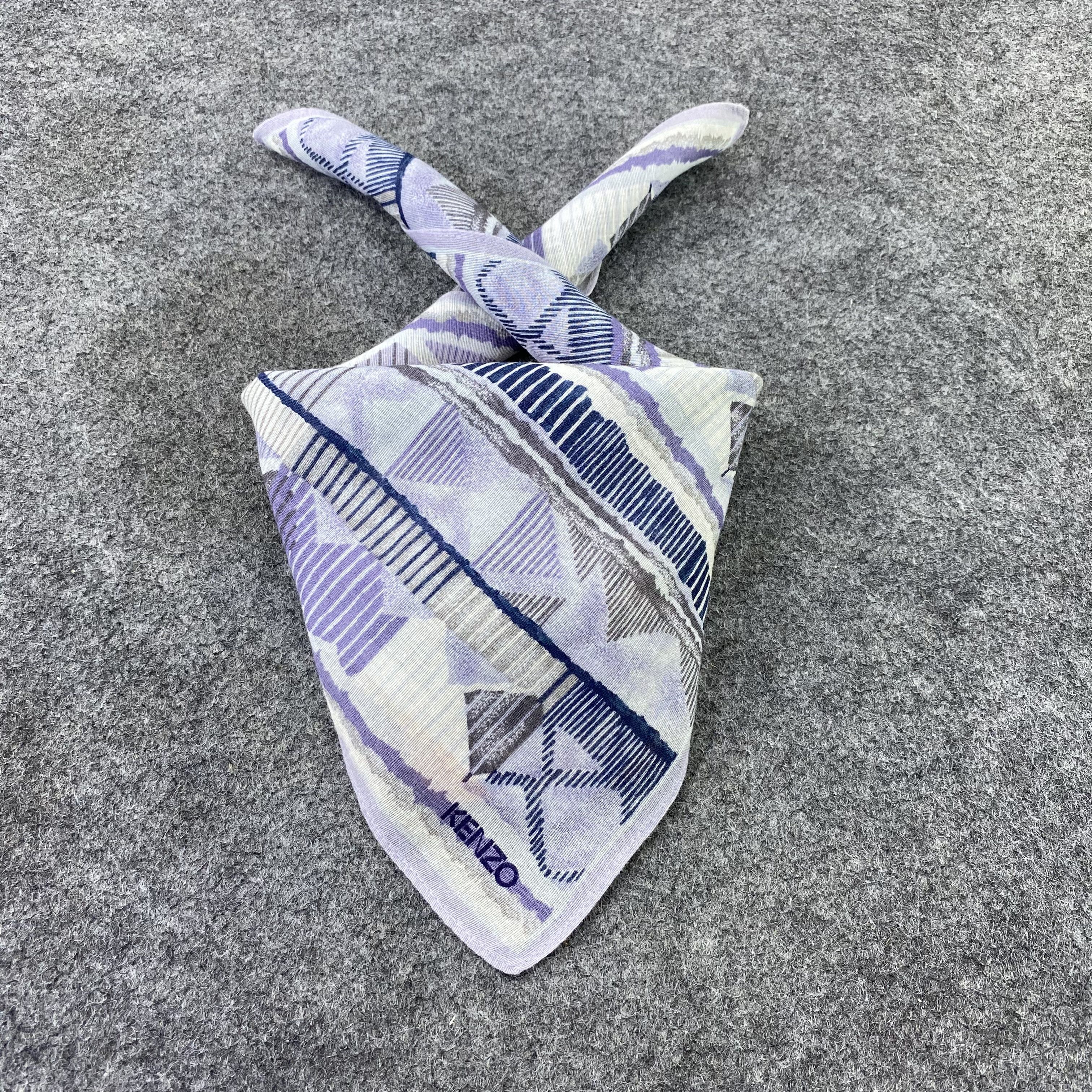 Kenzo Kenzo Handkerchief / Bandana / Neckerchief-B928 Size ONE SIZE - 2 Thumbnail
