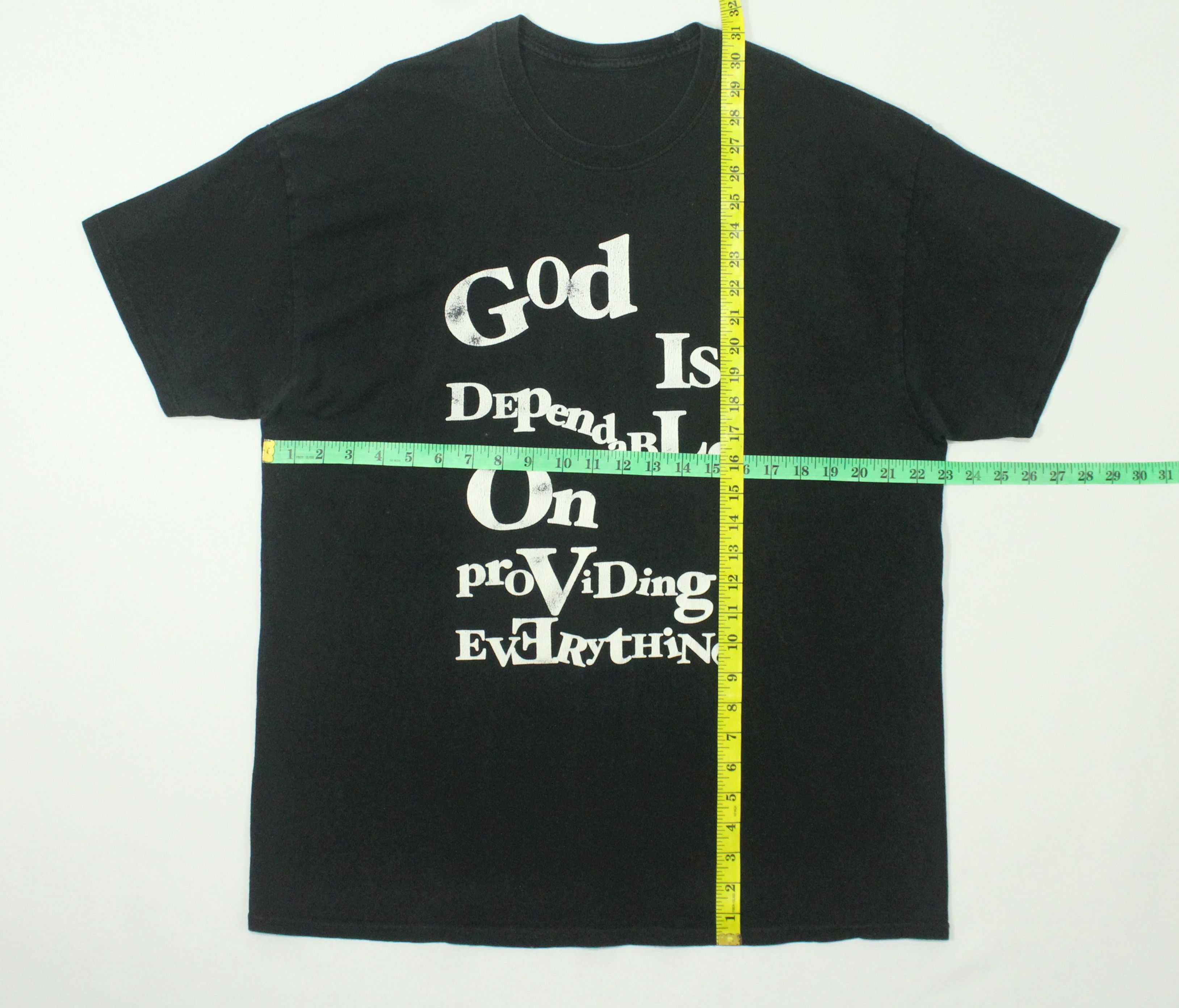 Vintage Distressed T Shirt faded sunfaded destroyed thrashed Size US XL / EU 56 / 4 - 13 Thumbnail
