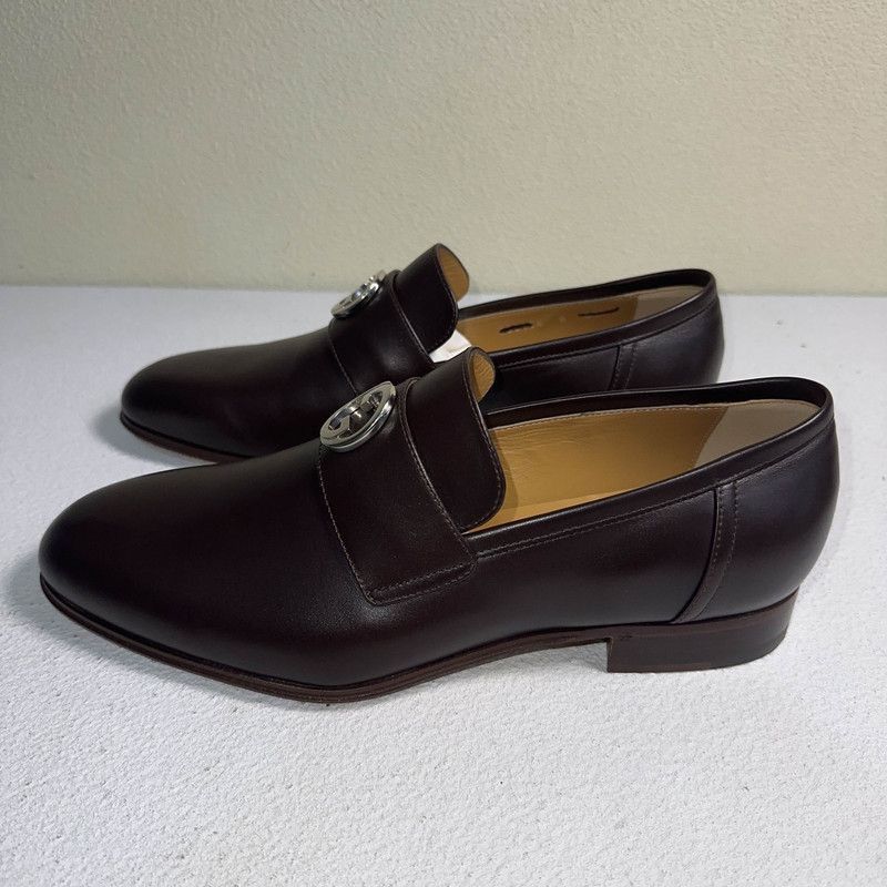 Gucci Gucci Interlocking Leather Double G Casual Shoes - Size US 9.5 / EU 42-43 - 1 Thumbnail