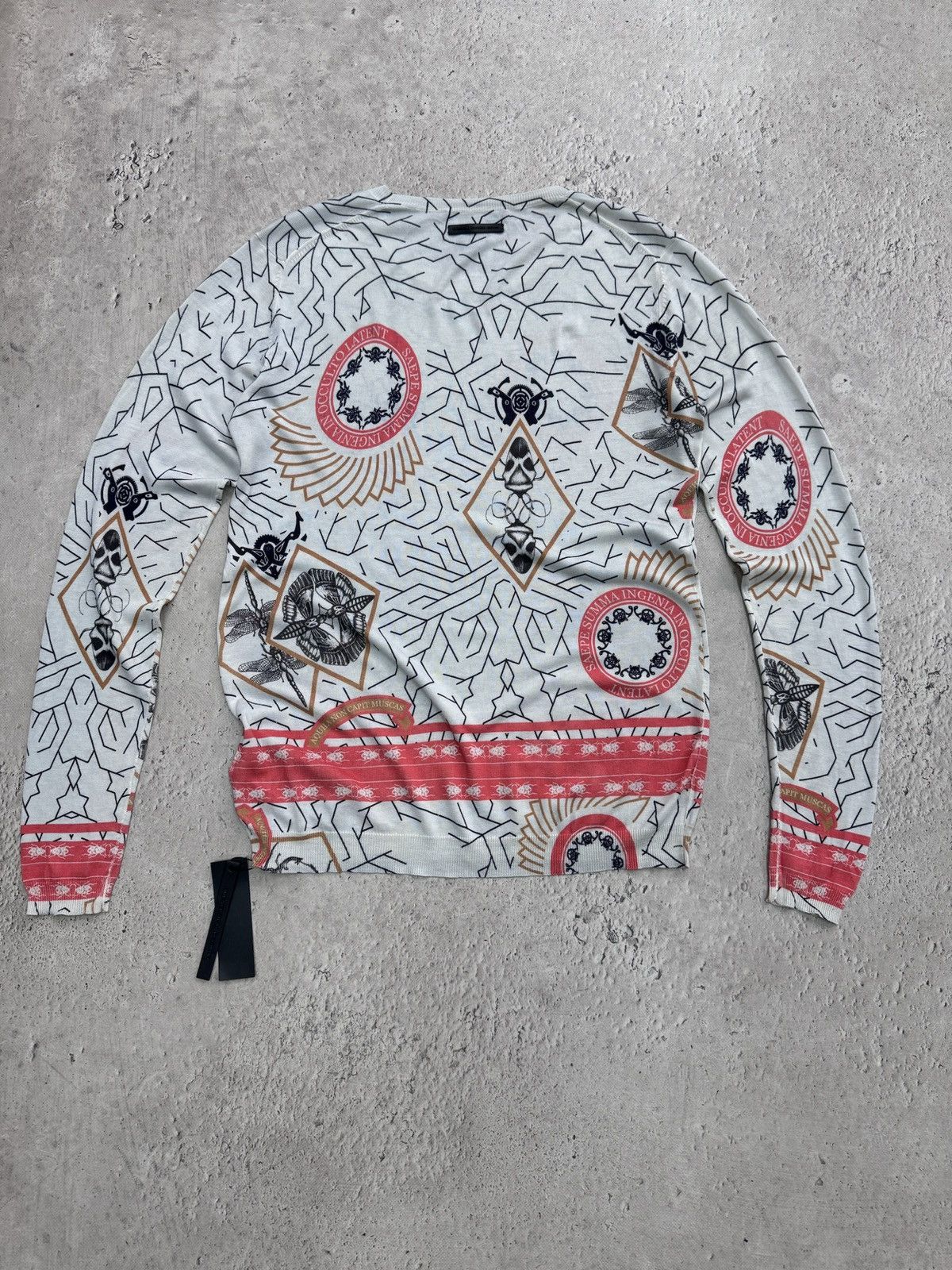 Diesel × Diesel Black Gold Diesel Black Gold Silk oculto over print sweater Size US M / EU 48-50 / 2 - 10 Thumbnail