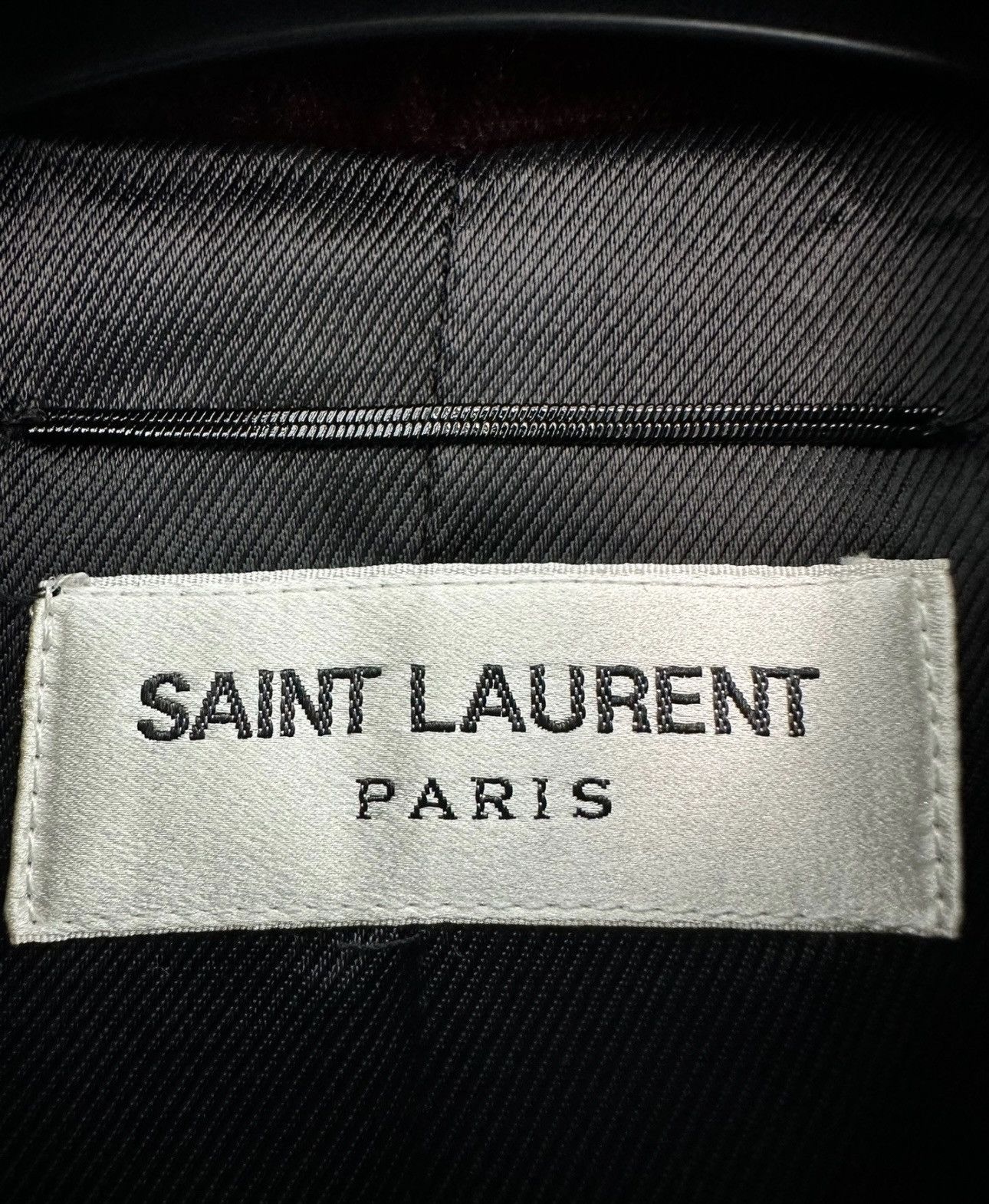 Saint Laurent Paris Saint Laurent Paris AW16 star & moon velvet jacket Sz.46 Size US S / EU 44-46 / 1 - 3 Thumbnail