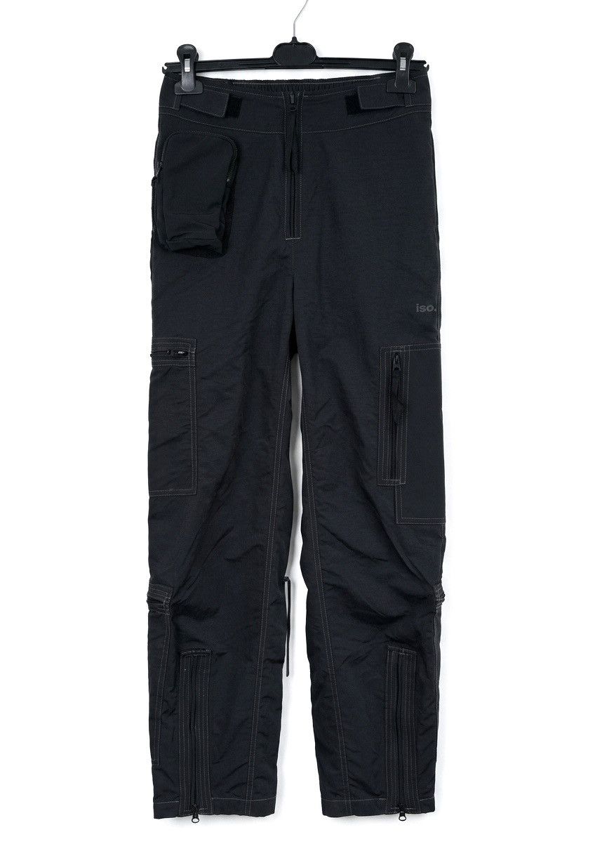 Nike Nike iSPA Cargo Pants Black Zipper Pockets Women Size Small Size US 30 / EU 46 - 5 Thumbnail