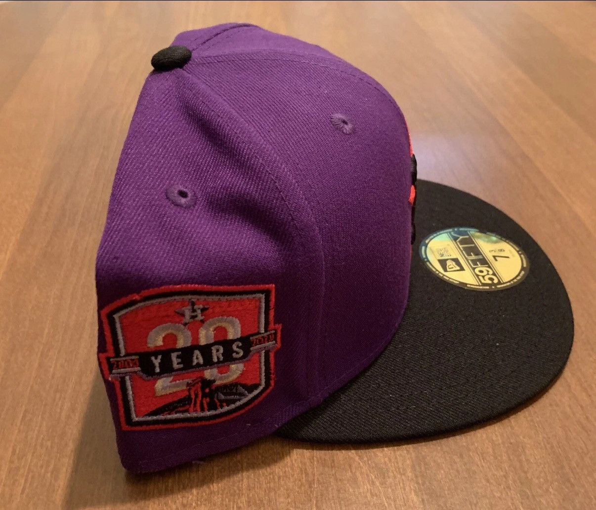 Hat Club Hat Club T-Dot Houston Astros 20th Patch Size 7 3/8 Size ONE SIZE - 3 Thumbnail