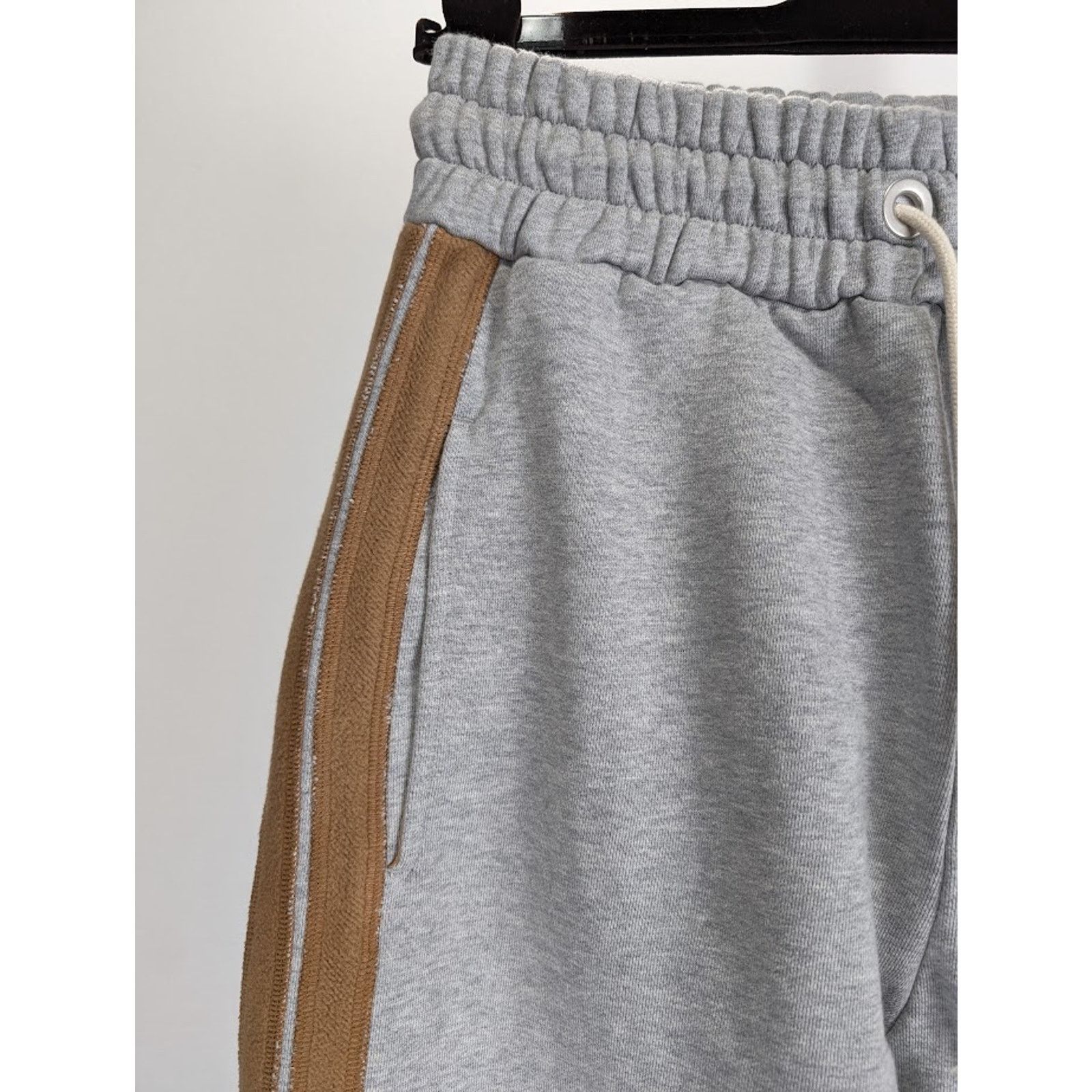 Palm Angels o1rshd1 Q:2 / Sunday Sweatpants & Joggers in Melange Grey Size US 32 / EU 48 - 6 Thumbnail