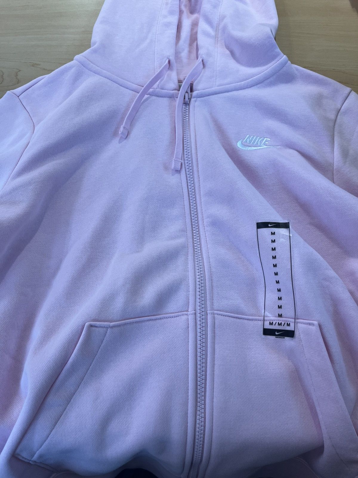 Nike Baby pink nike jacket. Size M / US 6-8 / IT 42-44 - 1 Thumbnail