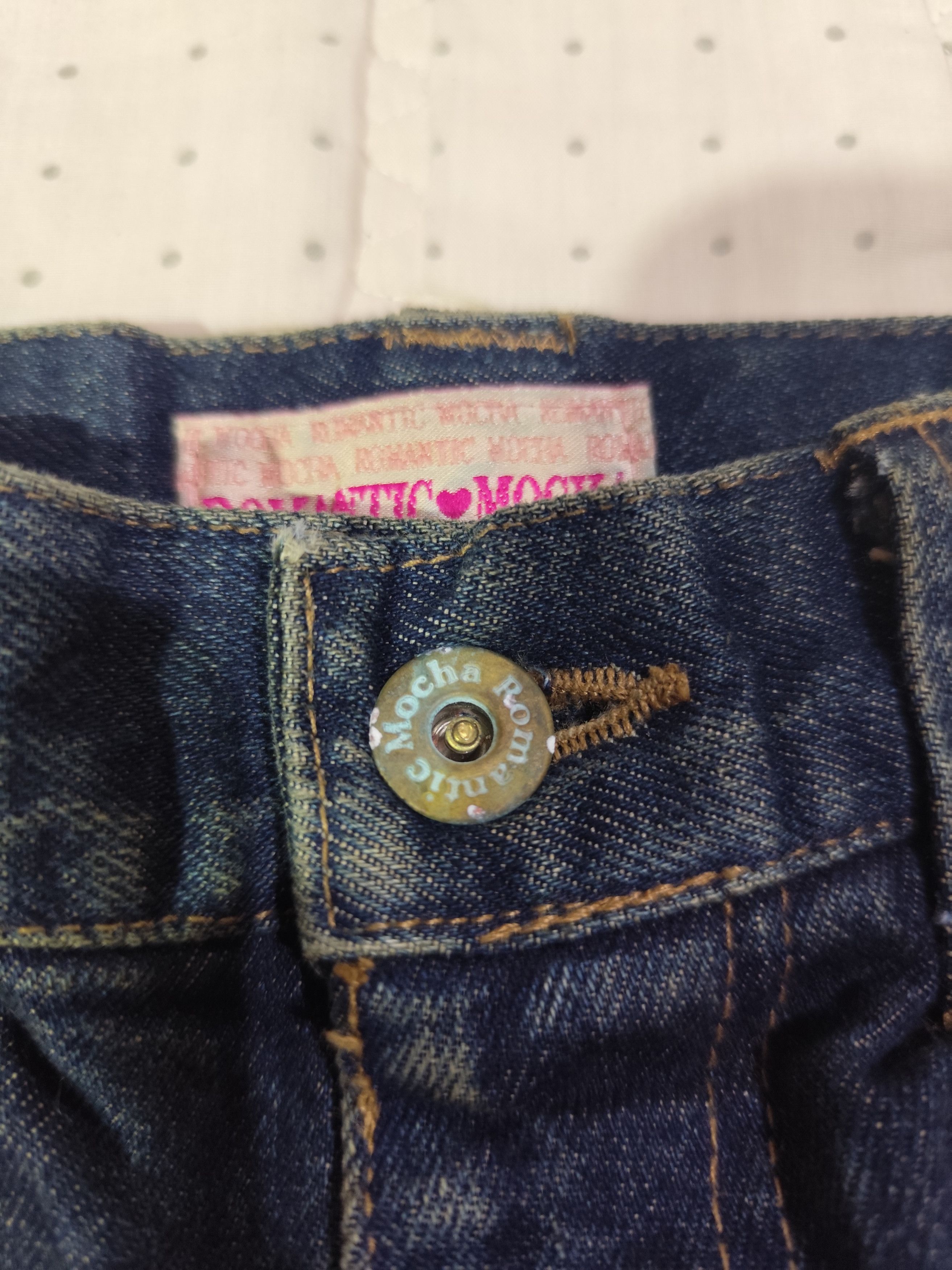 Japanese Brand Vintage Romantic Mocha Flare Bushpant Denim J019 Size 28" / US 6 / IT 42 - 6 Thumbnail