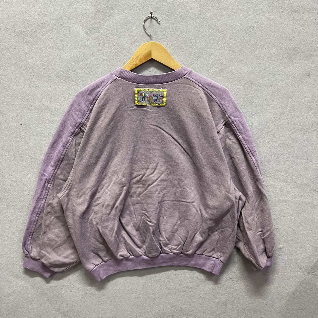 Japanese Brand Vintage 90s Six Friends Company “Playman of the Year” Sweats Size M / US 6-8 / IT 42-44 - 6 Thumbnail