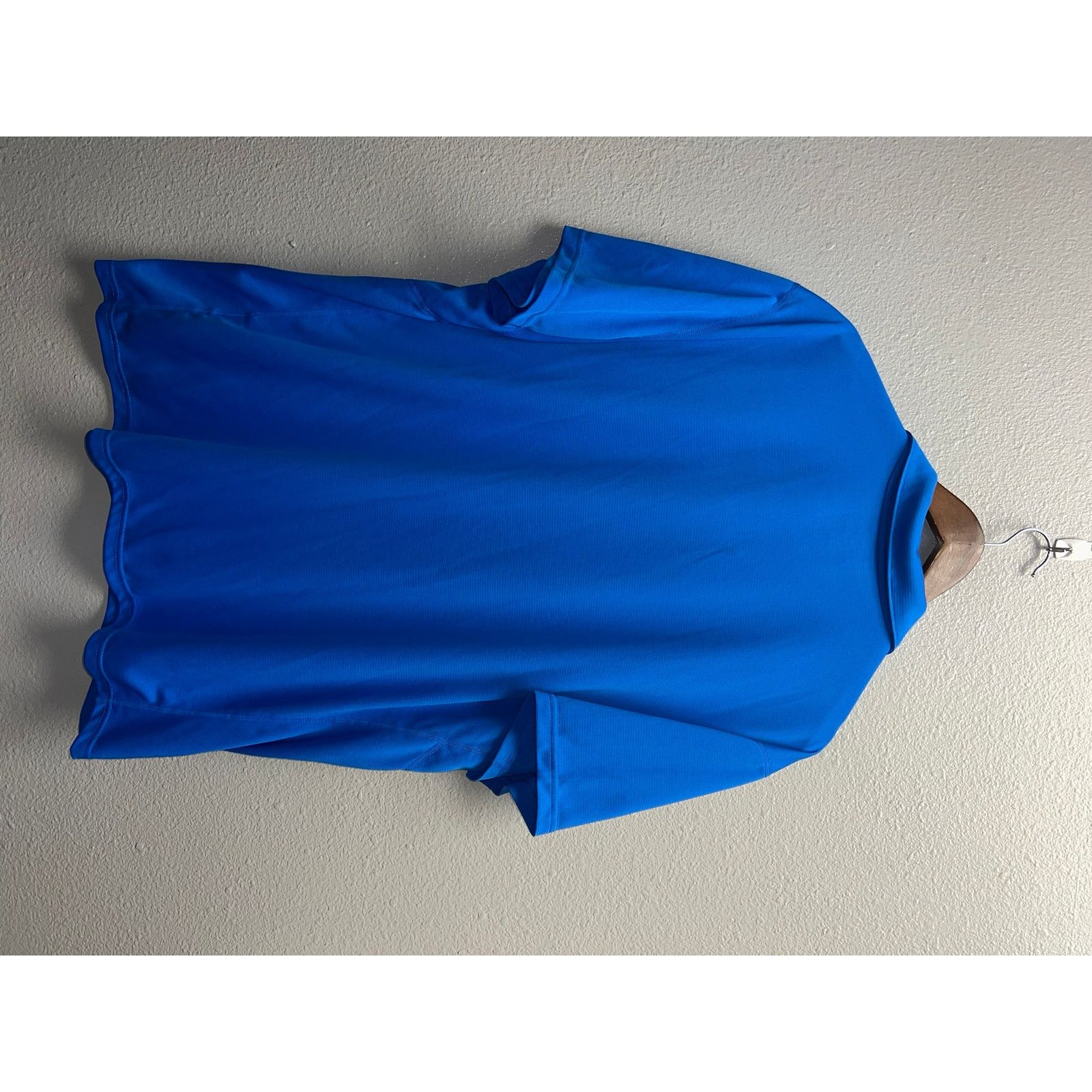 Nike Nike Blue Dri Fit Polo Shirt Tennis Blue Active Wear Top 2XL Size US XXL / EU 58 / 5 - 7 Thumbnail