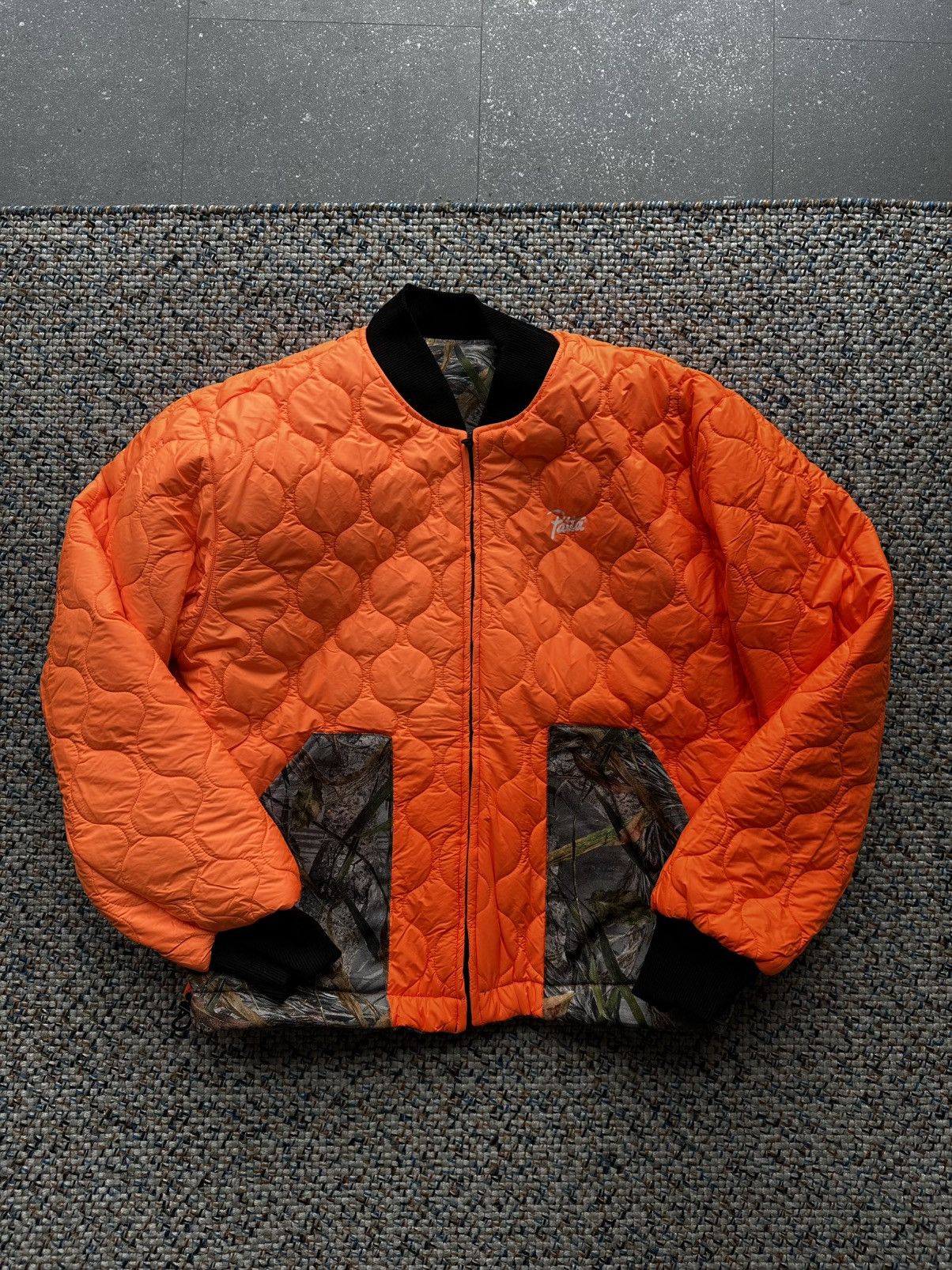 Patta Patta real tree camo bomber jacket Size US L / EU 52-54 / 3 - 2 Thumbnail