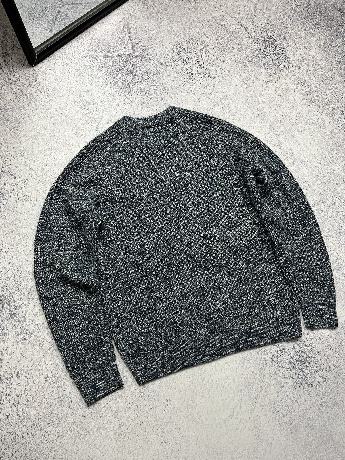 Folk Folk Heavy Knit Crewneck Acrylic Wool Sweater Size 2 Size US S / EU 44-46 / 1 - 9 Thumbnail