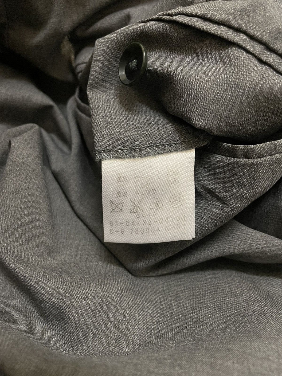 Loro Piana × Tomorrowland Tomorrowland Loro Piana The Wave Wool & Silk Pants Size US 27 - 8 Thumbnail
