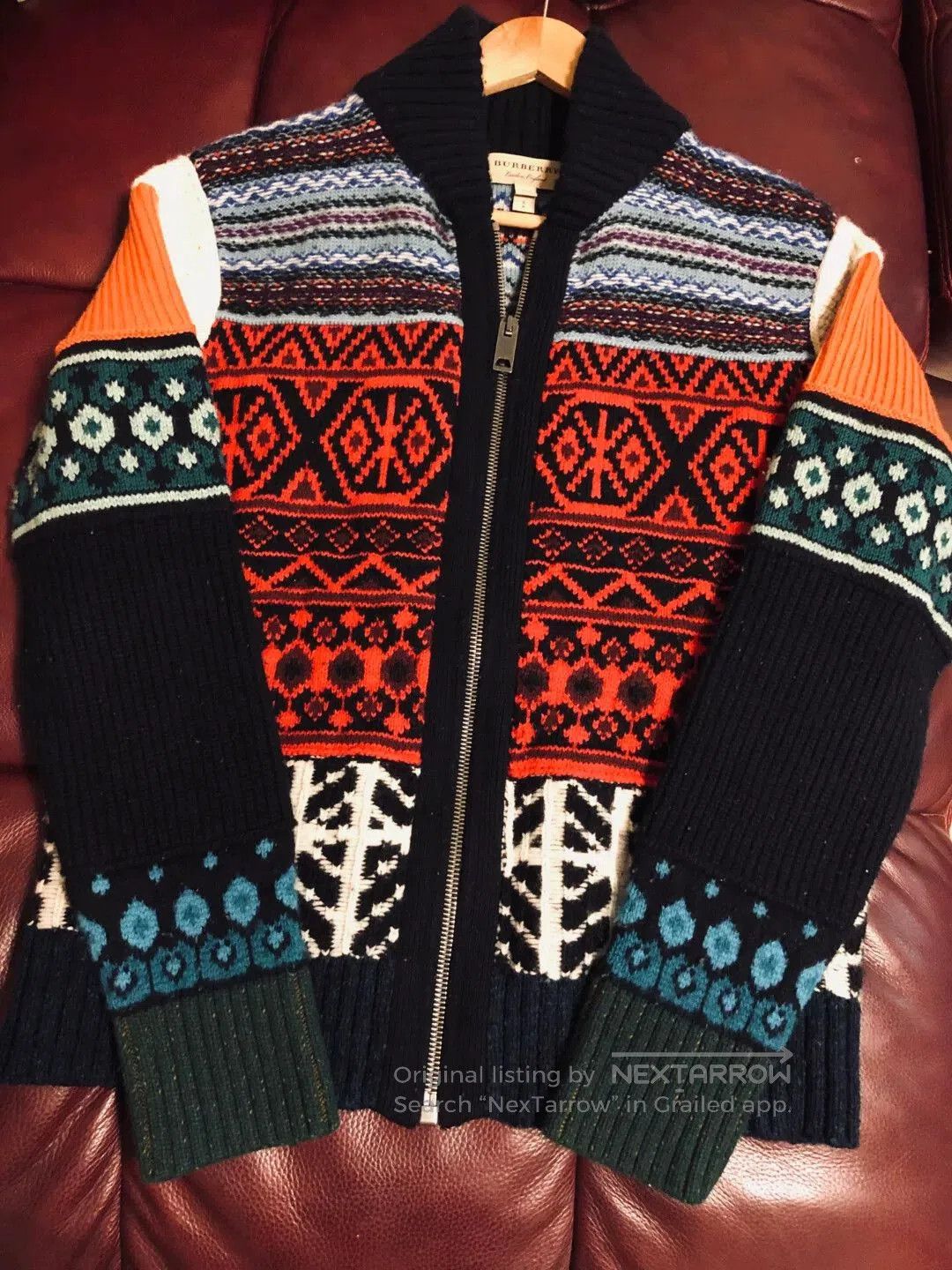 Burberry Burberry Wool Cashmere Knit Cardigan. Size US S / EU 44-46 / 1 - 4 Thumbnail