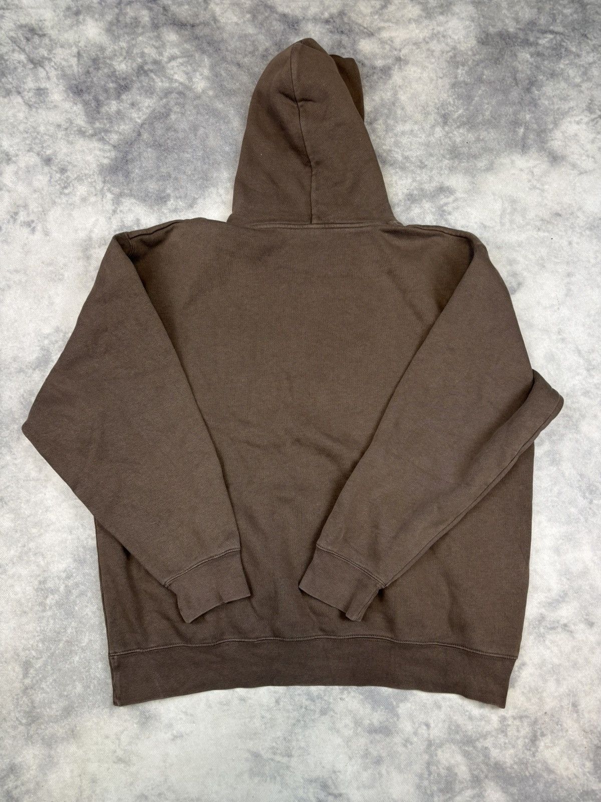 Kanye West × Vintage Vintage Fotl Fruit of the loom basic blank hoodie Streetwear Size US XL / EU 56 / 4 - 4 Thumbnail