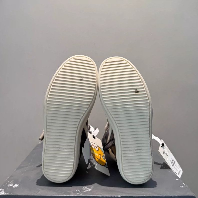Rick Owens rick owens Basketball shoe with thick shoelace and inverted Size US 8 / EU 41 - 5 Thumbnail