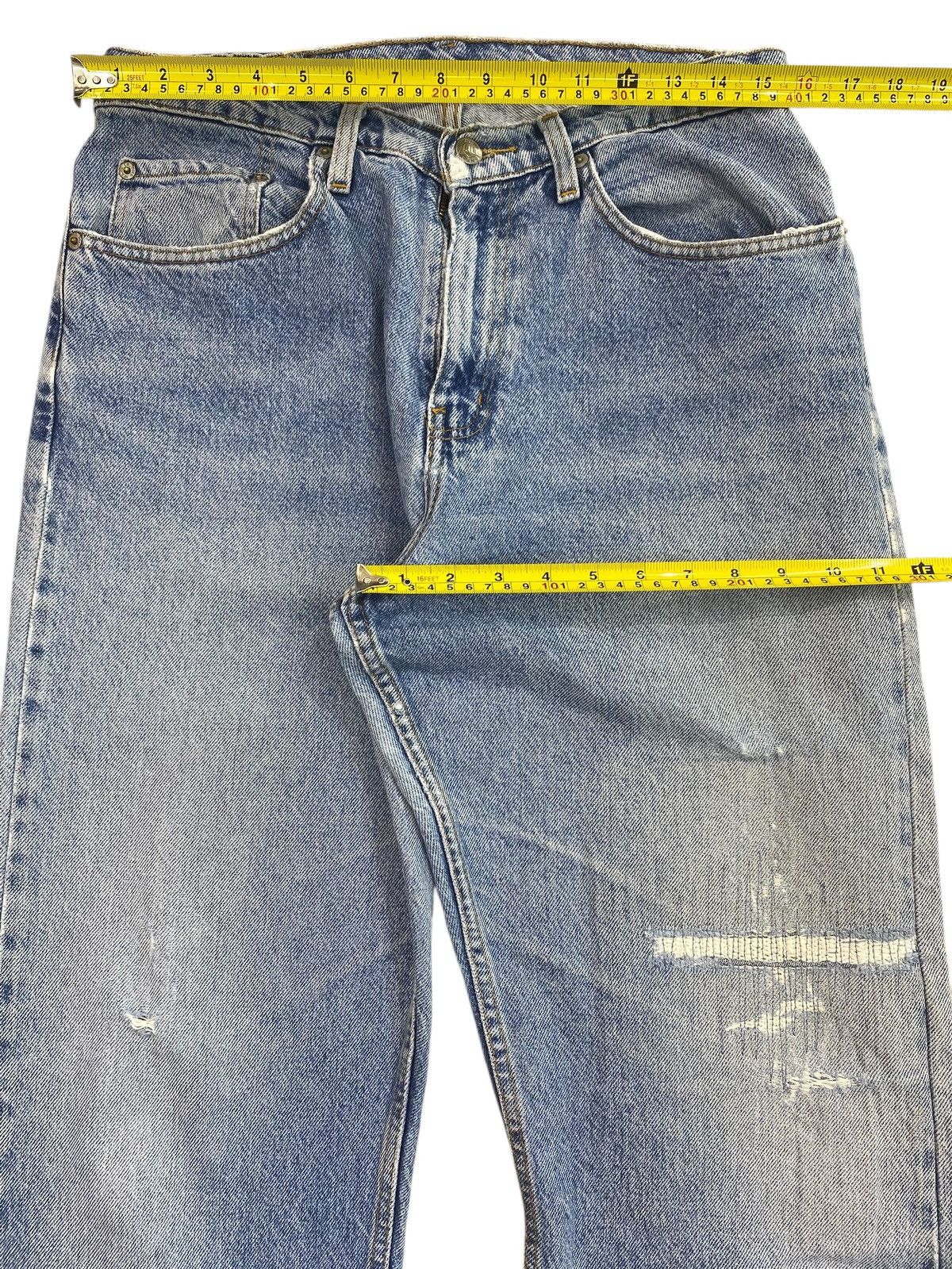 Polo Ralph Lauren Polo Ralph Lauren Acid Blue Wash Style Wide Leg Jeans Size US 31 - 5 Thumbnail