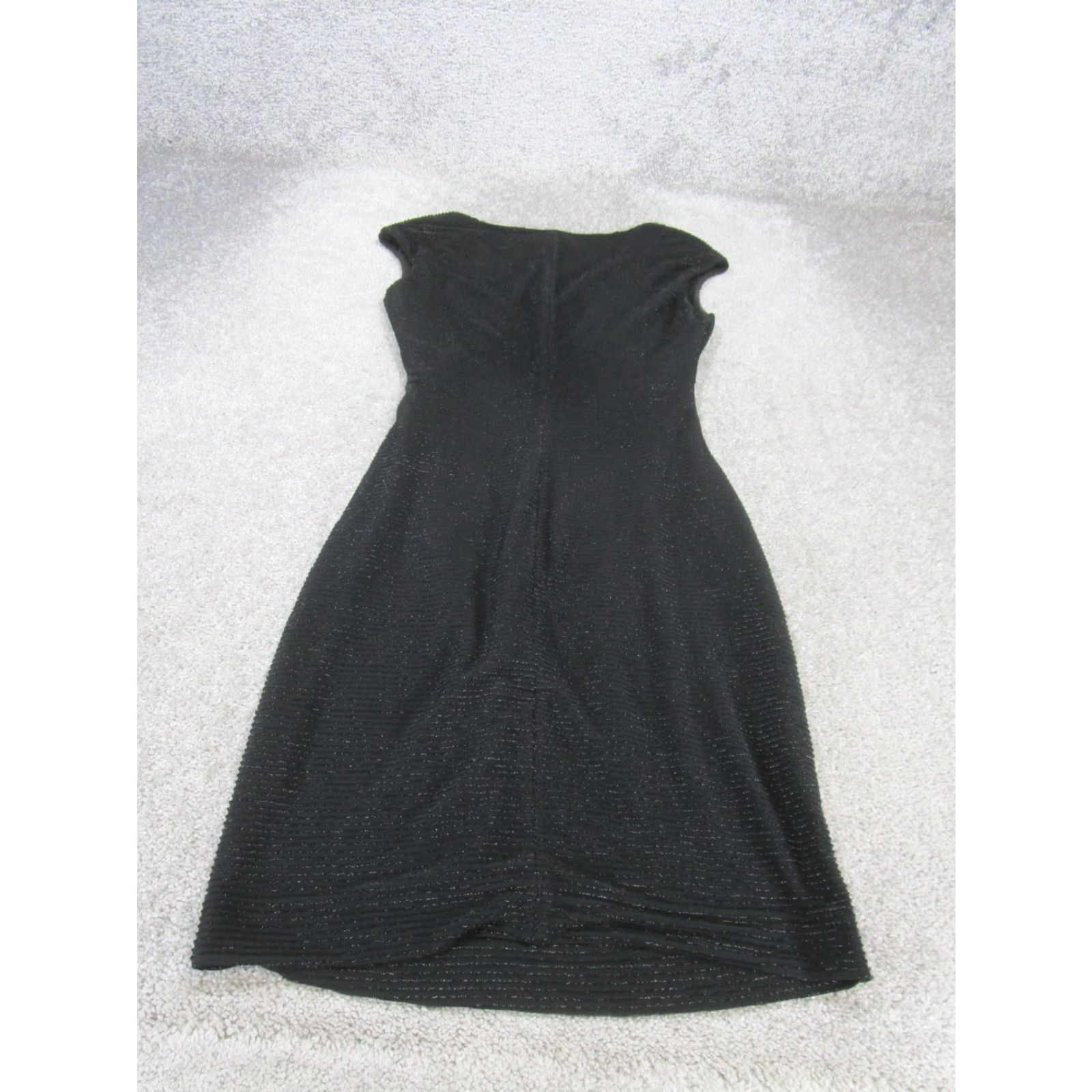 Ralph Lauren Lauren Ralph Lauren Dress Womens 0P Petites Black Bodycon Sleeveless Stretch Size XS / US 0-2 / IT 36-38 - 3 Thumbnail