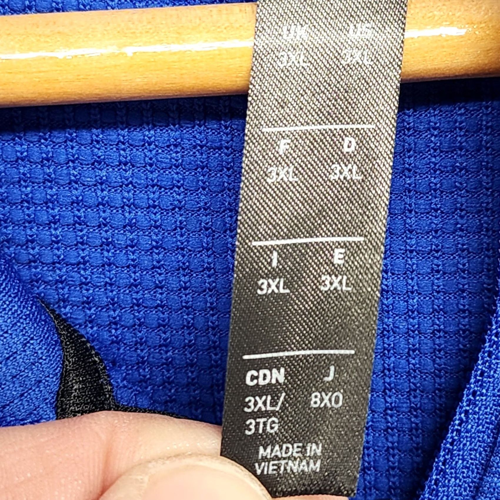 Adidas Adidas Launch1 ProForma 1/4 Zip Pullover Mens 3XL Blue Quarter Zip Athletic Big & Tall Men Casual Size US XXL / EU 58 / 5 - 6 Thumbnail