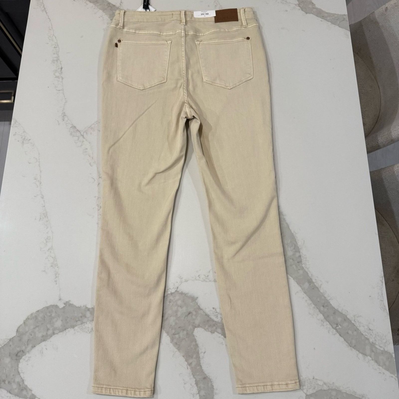 Judy Blue Judy Blue NWT High Waisted Skinny Denim Jeans Women’s 15/32 Size 32" / US 10 / IT 46 - 9 Thumbnail