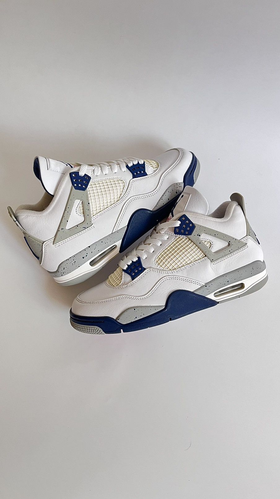 Jordan Brand Air Jordan 4 “Midnight Navy” Size US 8.5 / EU 41-42 - 15 Thumbnail