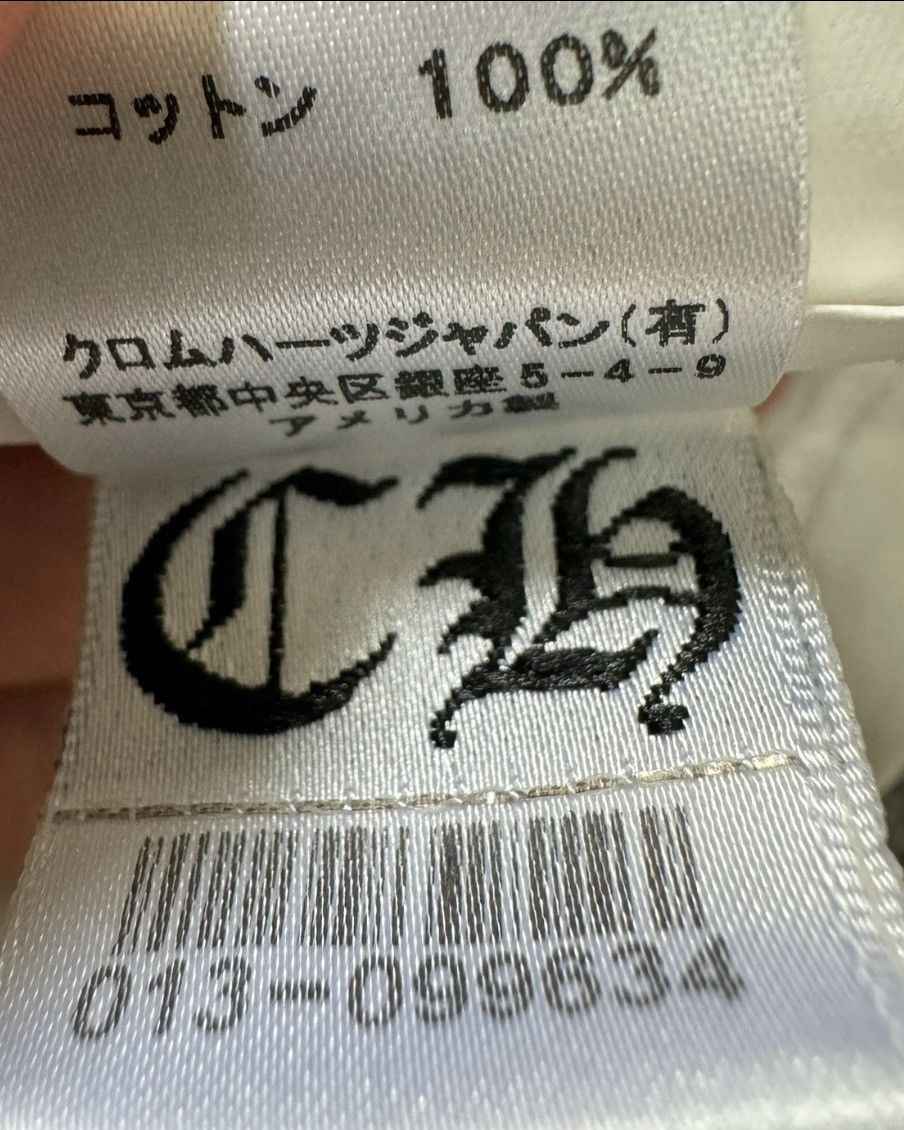 Chrome Hearts Chrome hearts foti shirt Size US M / EU 48-50 / 2 - 7 Thumbnail