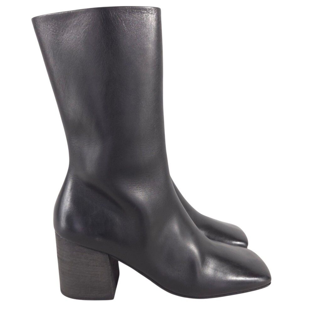 Marsell Marsell Mid-Calf Riding Boots US 8 EU 38 Womens Black $950 Size US 8 / IT 38 - 4 Thumbnail