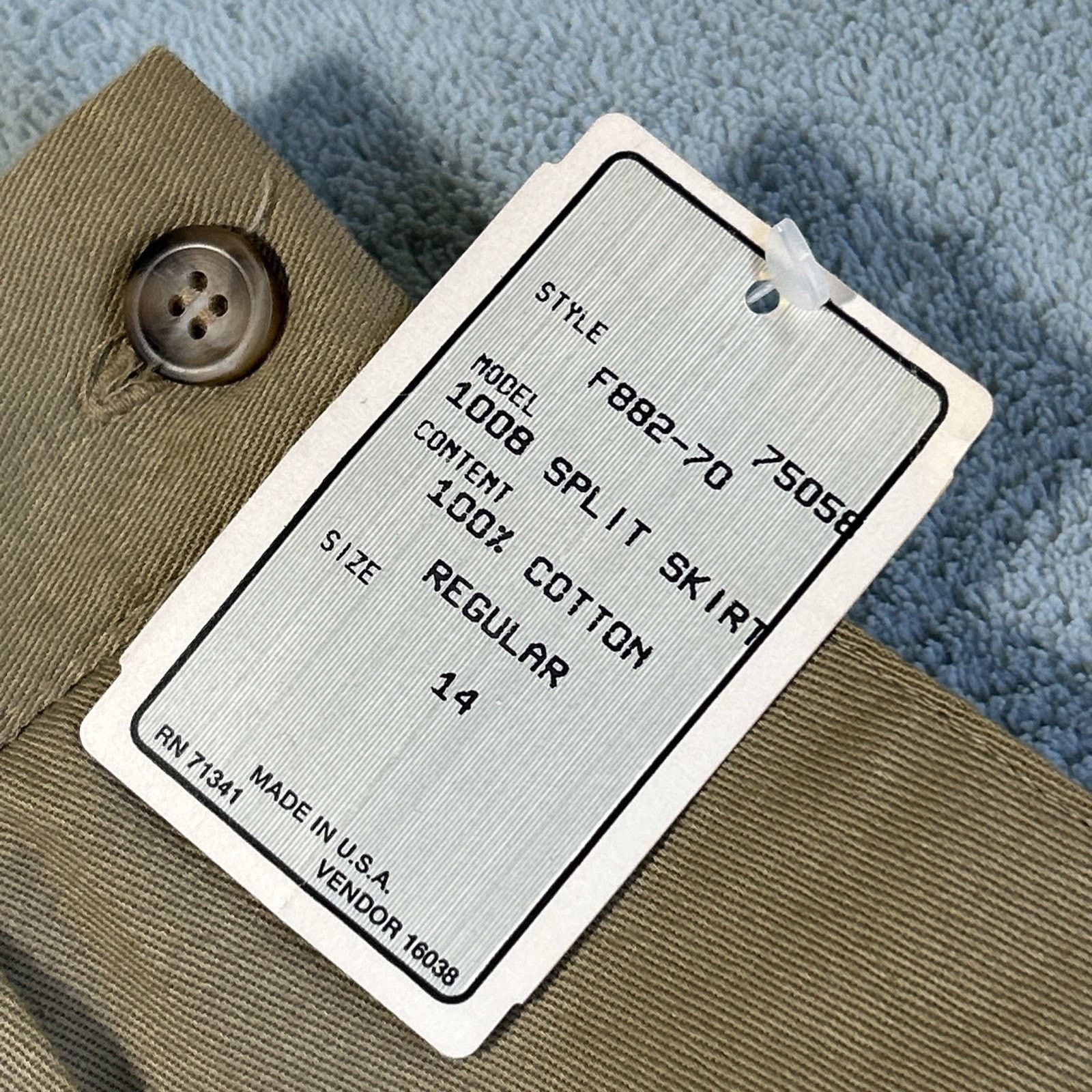 L.L. Bean USA LL Bean Beyond Baggy Pants Ws 14 31x21 Hamilton Palazzo Size 36" / US 14 / IT 50 - 6 Thumbnail