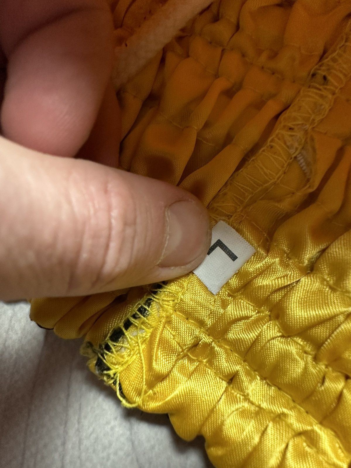 Other × Vintage Vintage Muay Thai Boxing shorts Twins size L yellow Size US 34 / EU 50 - 8 Thumbnail
