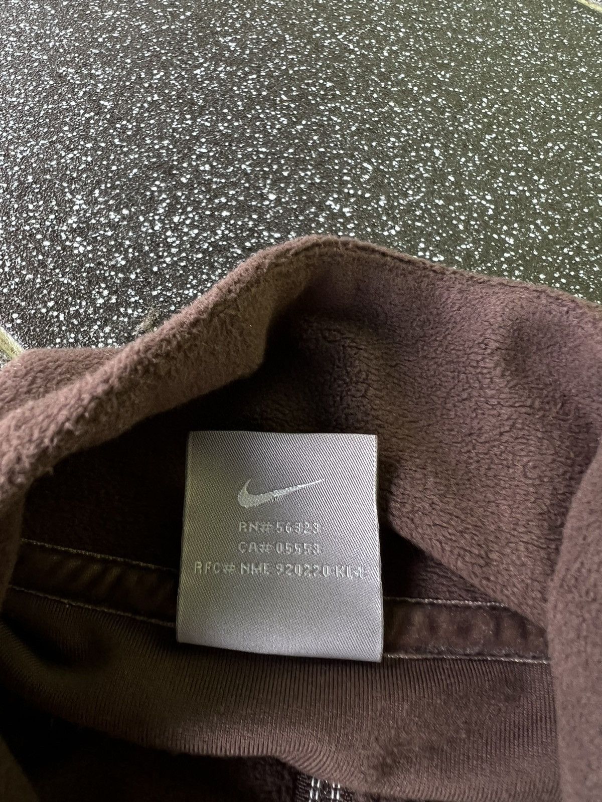 Nike Nike Vintage Fleece Brown 🤎 Mini Logo Size XL / US 12-14 / IT 48-50 - 12 Thumbnail