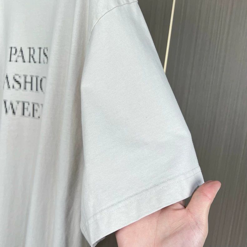 Balenciaga Balenciaga Blurred letter print short sleeves Size US XXS / EU 40 - 4 Thumbnail