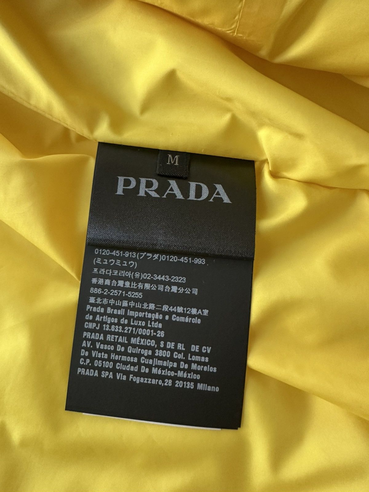 Prada Prada Linea Rossa Light Polyester Jacket Size US M / EU 48-50 / 2 - 4 Thumbnail