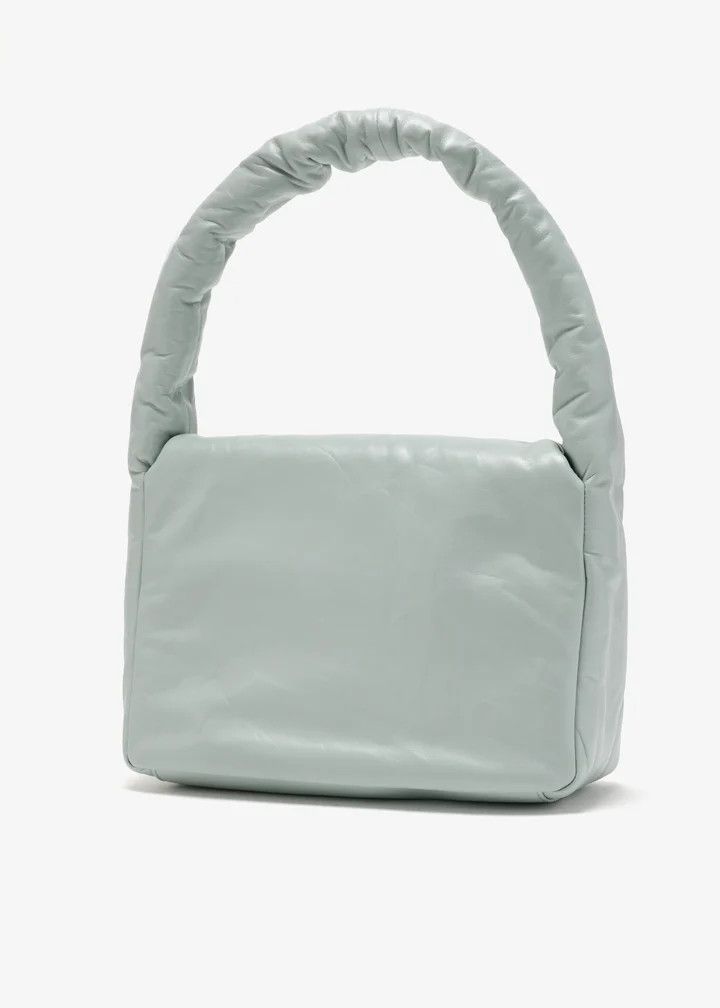Balenciaga o1s1rm0426 Size: OS / Monaco Small Sling Bag in Blue Size ONE SIZE - 3 Thumbnail