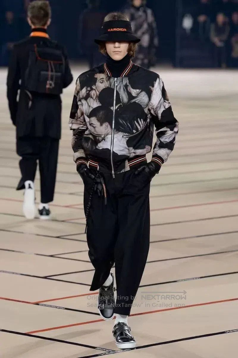 Dior Dior Homme Portrait Oil Painting Jacket. Size US S / EU 44-46 / 1 - 8 Thumbnail