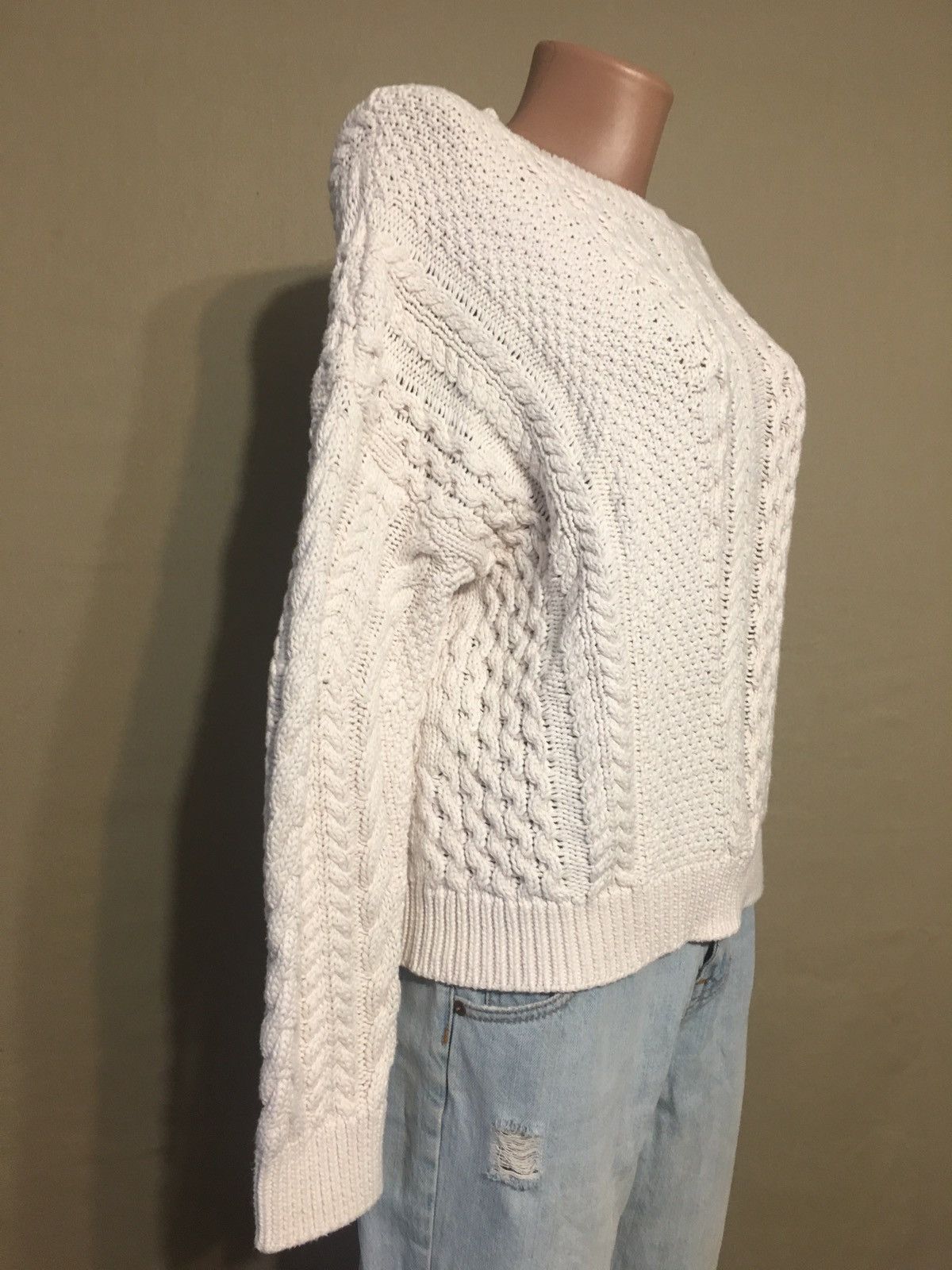 Stella McCartney Stella McCartney Ivory Knit Girls Sweater Size 14Y Size S / US 4 / IT 40 - 3 Thumbnail